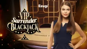 VIP Surrender Blackjack Ezugi