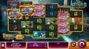 Atlantis Thunder Kalamba-Spiele