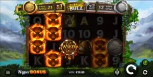 Blazing Bull Kalamba Games