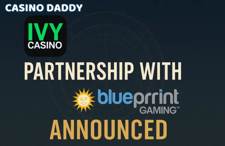 Partenariat de jeu Blueprint d'Ivy Casino