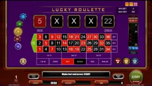 Lucky Roulette Belatra