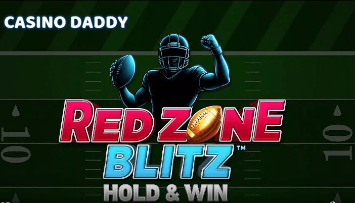 Red Zone Blitz Hold & Win von Iron Dog Studios