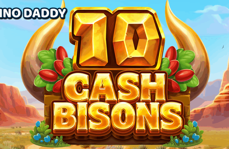 10 Cash Bisons Casino-Spielautomat