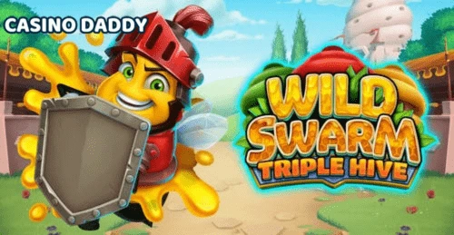 Wild Swarm Dreifach-Bienenstock