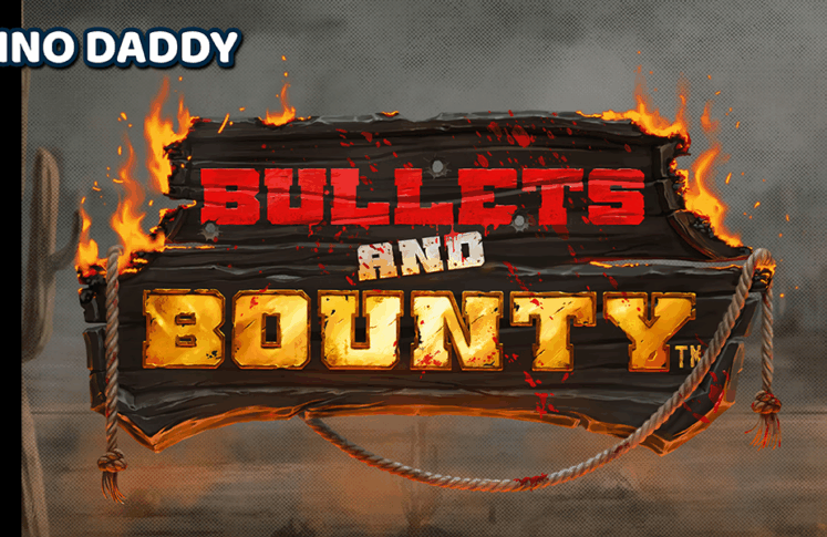 Bullets and Bounty Casino-Spielautomat
