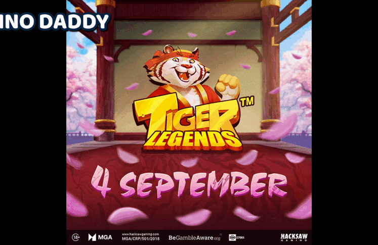 Tiger Legends Casino-Spielautomat