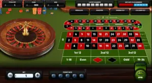 Europäisches Roulette Red Rake Gaming