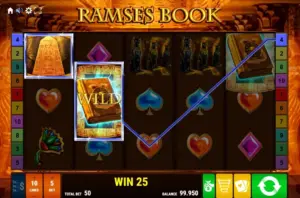 Livre de Ramsès Gamomat