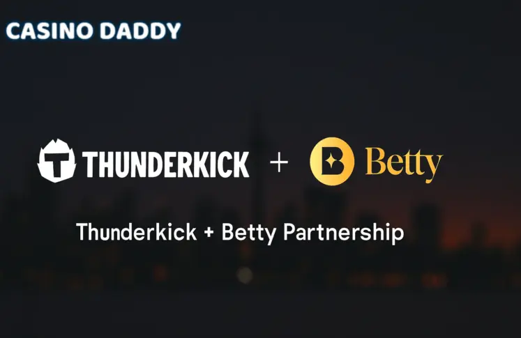 Partenariat Thunderkick Betty