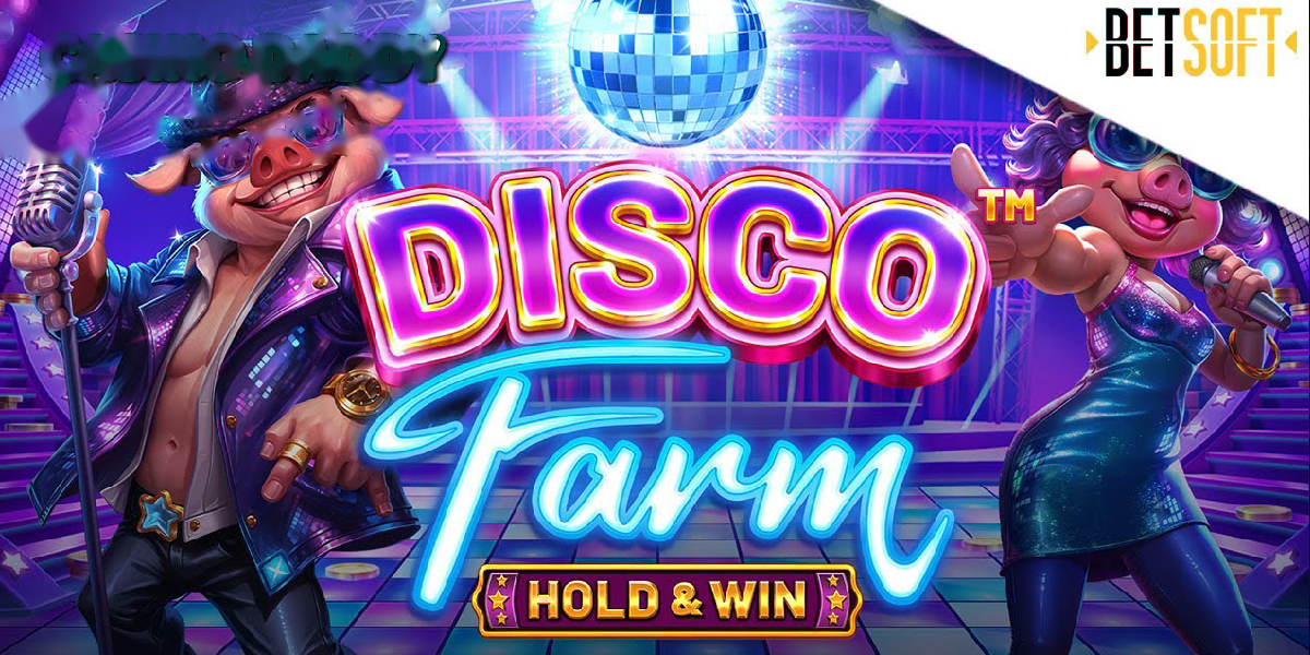 Disco Farm Hold & Win Casino-Spielautomat