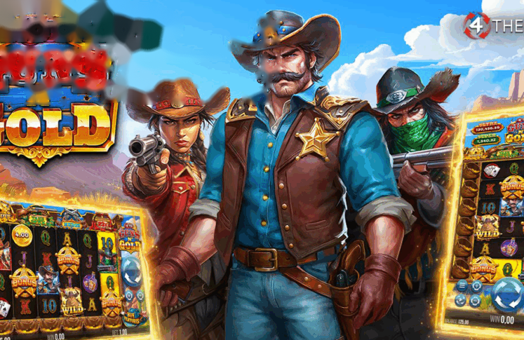 Machine à sous 4TP Guns N' Gold